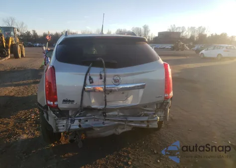 2014 Cadillac Srx Luxury Collection from USA, damaged, VIN 3GYFNEE35ES679382
